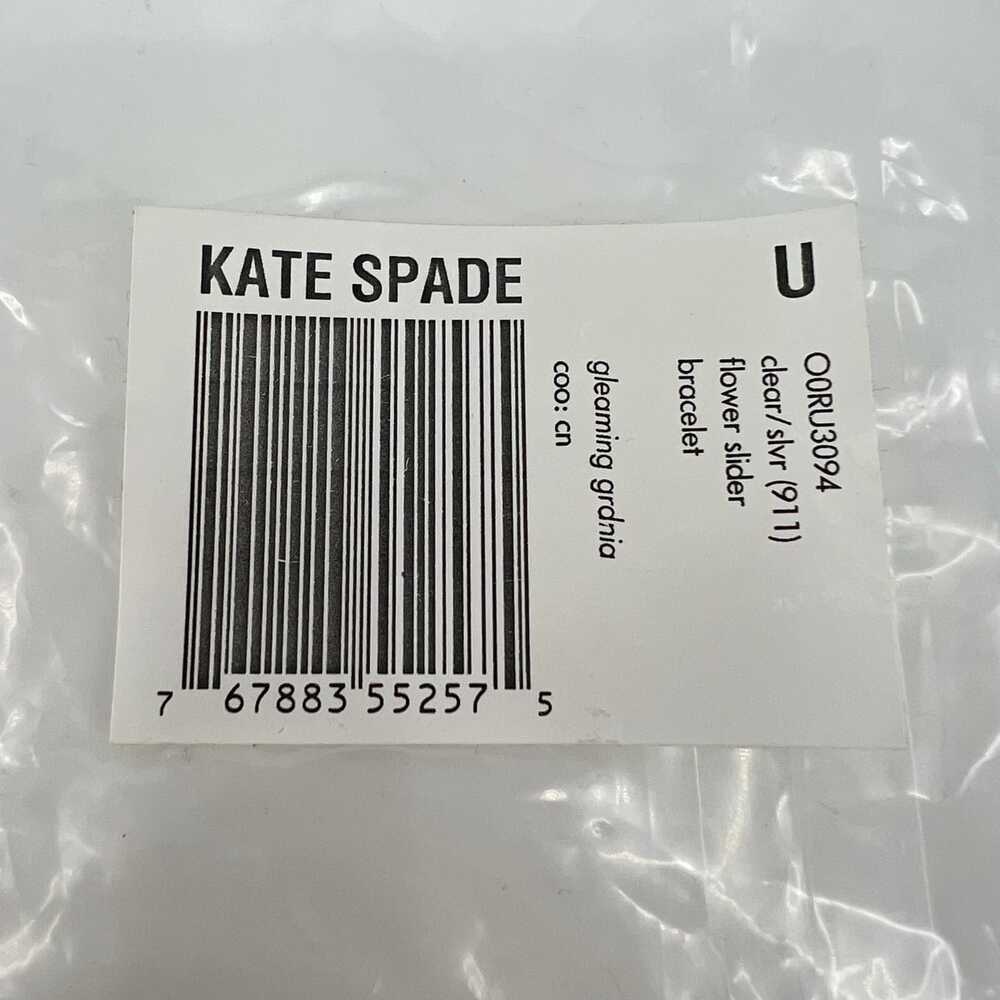 kate spade Gleaming Grdnia Bracelet | Silver OS - Picture 8 of 8